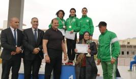 Résultats techniques de la coupe d'Algérie marche sur route